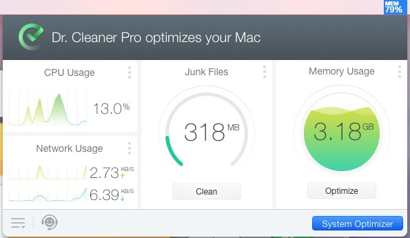 uninstall dr.cleaner mac